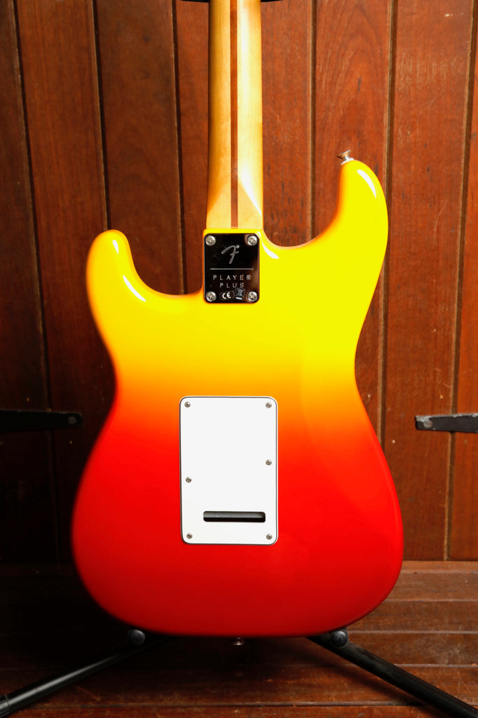 Fender Player Plus Stratocaster Tequila Sunrise Electric Guitar Pre-Owned