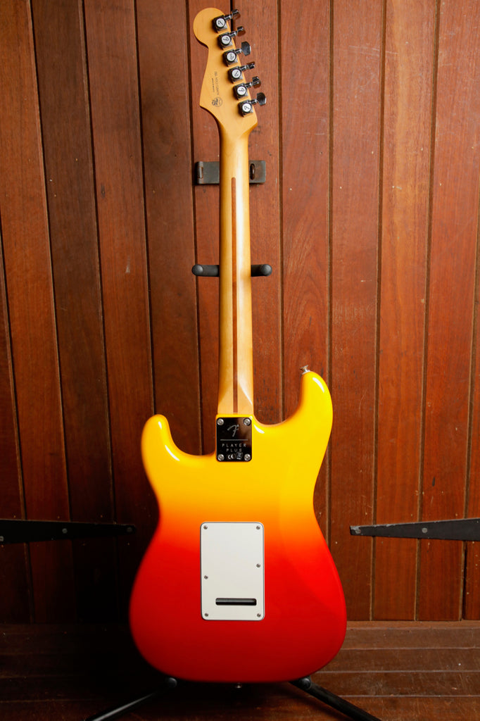 Fender Player Plus Stratocaster Tequila Sunrise Electric Guitar Pre-Owned