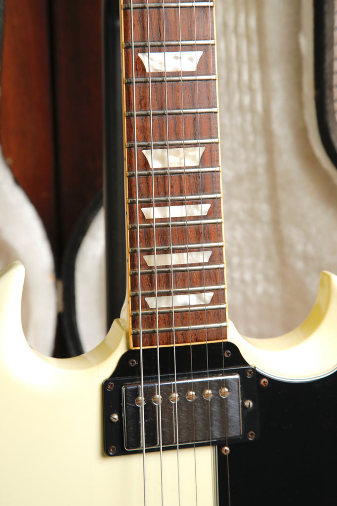 Gibson SG '61 Standard Reissue Vintage White Electric Guitar 2011 Pre-Owned
