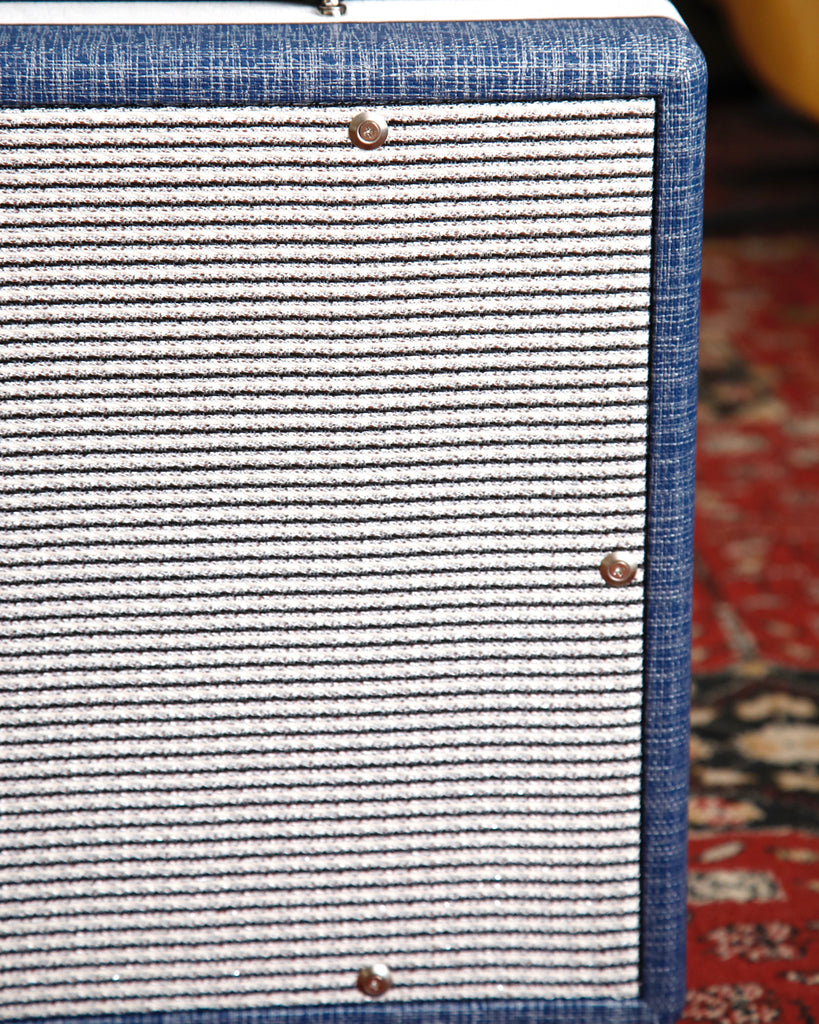 Supro Montauk 15-Watt 1x10" Valve Amplifier Blue Rhino