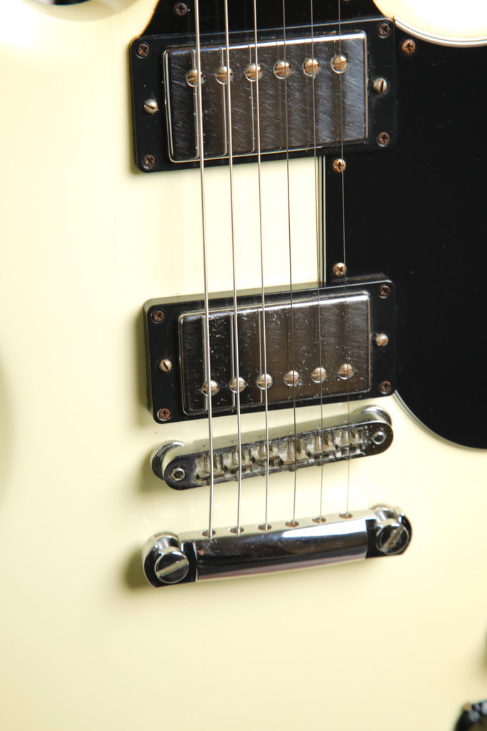 Gibson SG '61 Standard Reissue Vintage White Electric Guitar 2011 Pre-Owned