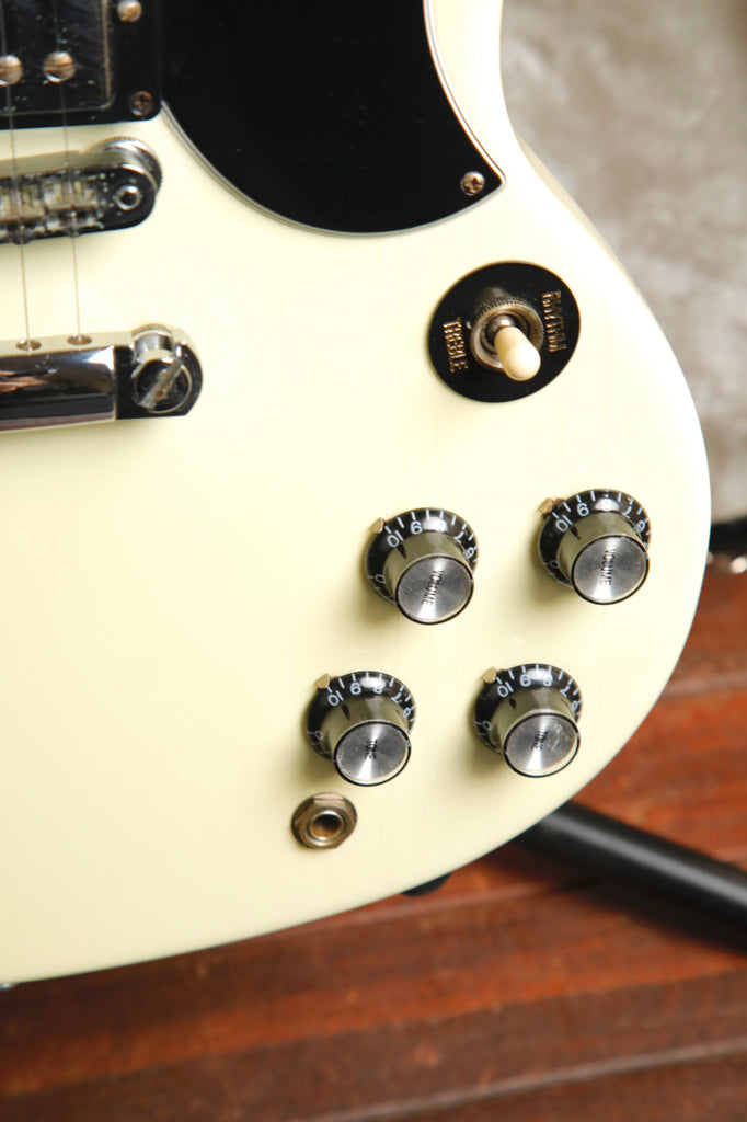 Gibson SG '61 Standard Reissue Vintage White Electric Guitar 2011 Pre-Owned