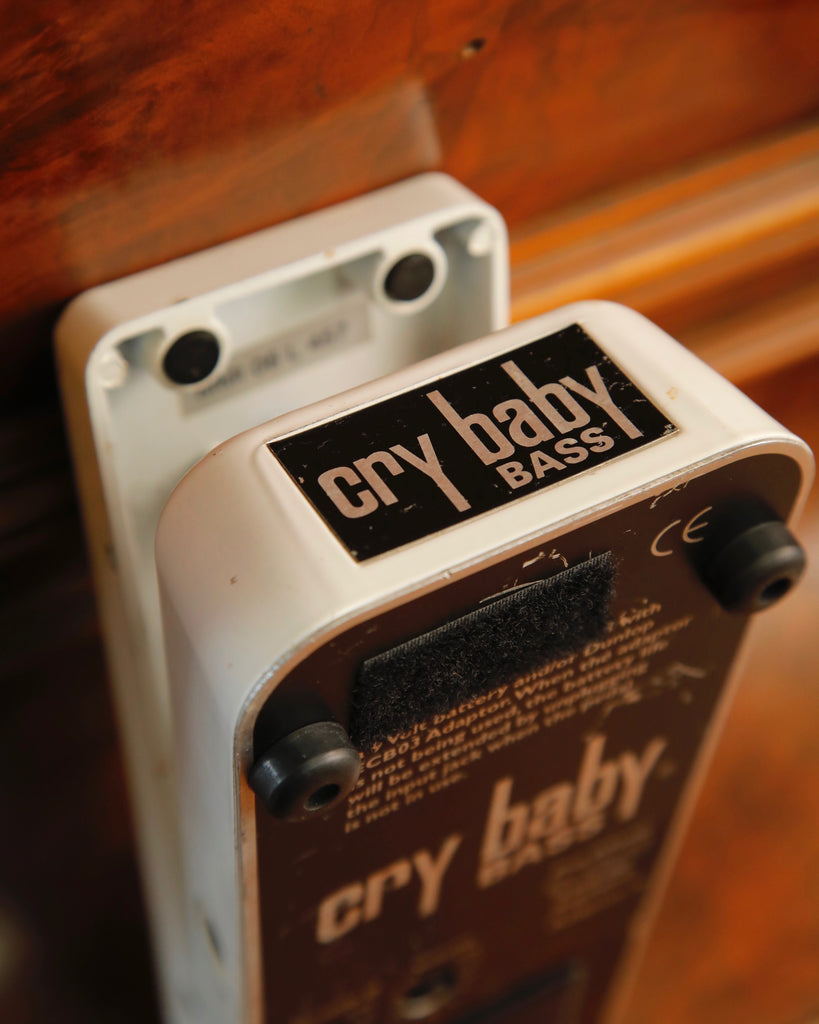 Dunlop Crybaby Bass Wah Pedal Pre-Owned