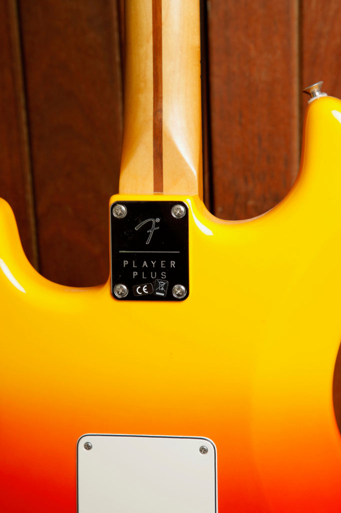 Fender Player Plus Stratocaster Tequila Sunrise Electric Guitar Pre-Owned