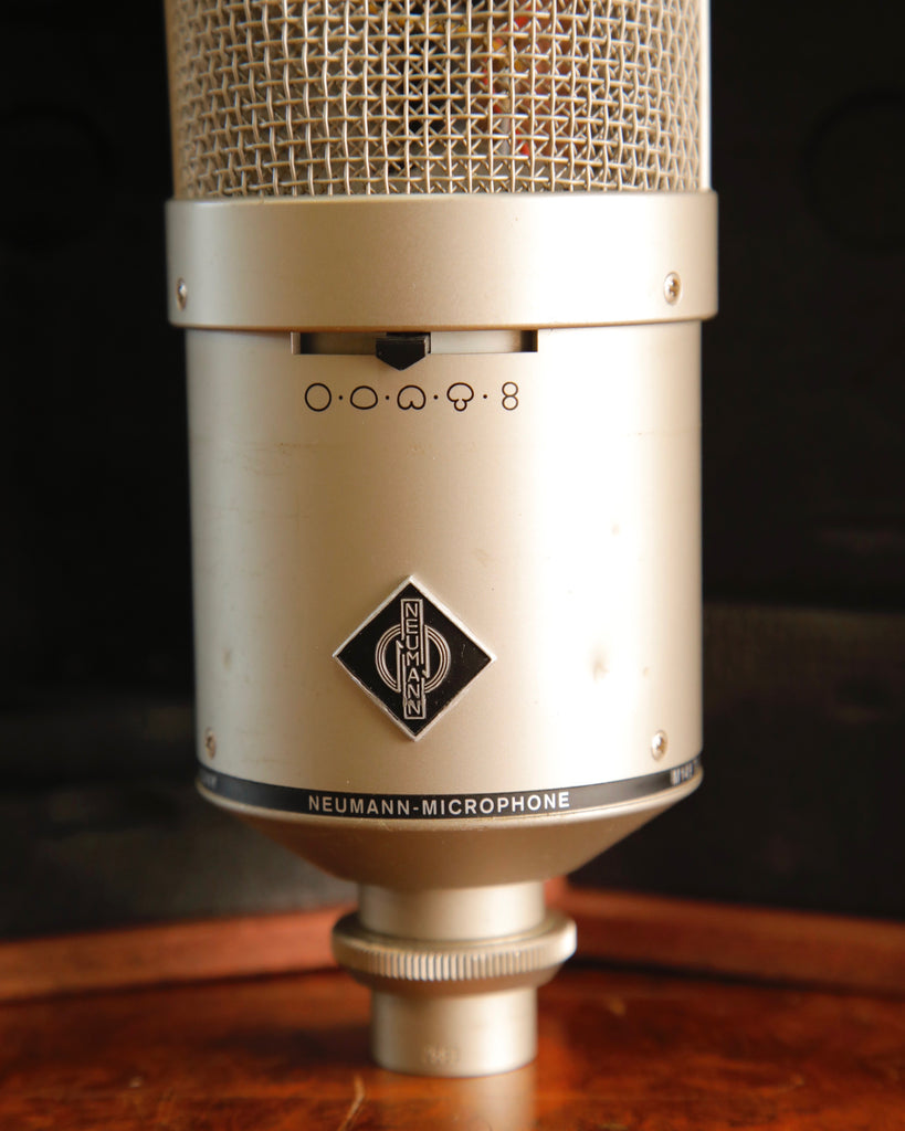 Neumann M 149 Tube Studio Tube Condenser Microphone Pre-Owned