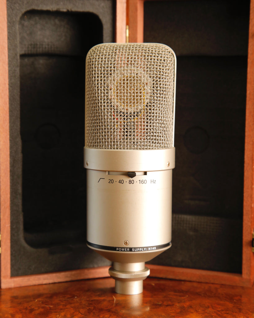 Neumann M 149 Tube Studio Tube Condenser Microphone Pre-Owned