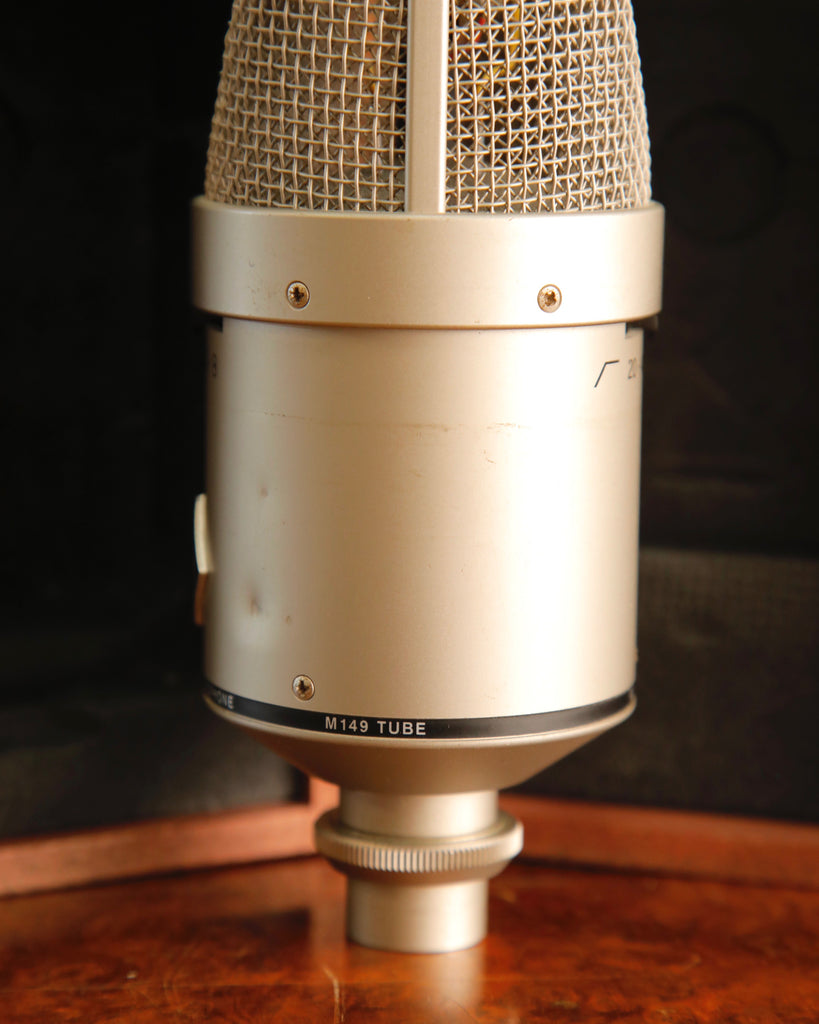 Neumann M 149 Tube Studio Tube Condenser Microphone Pre-Owned
