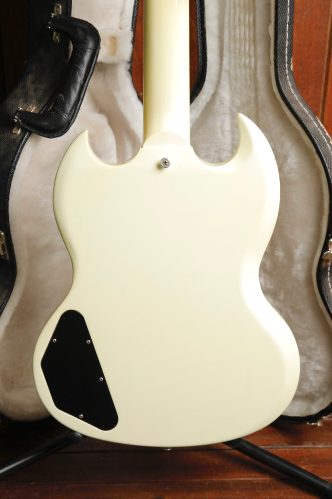 Gibson SG '61 Standard Reissue Vintage White Electric Guitar 2011 Pre-Owned