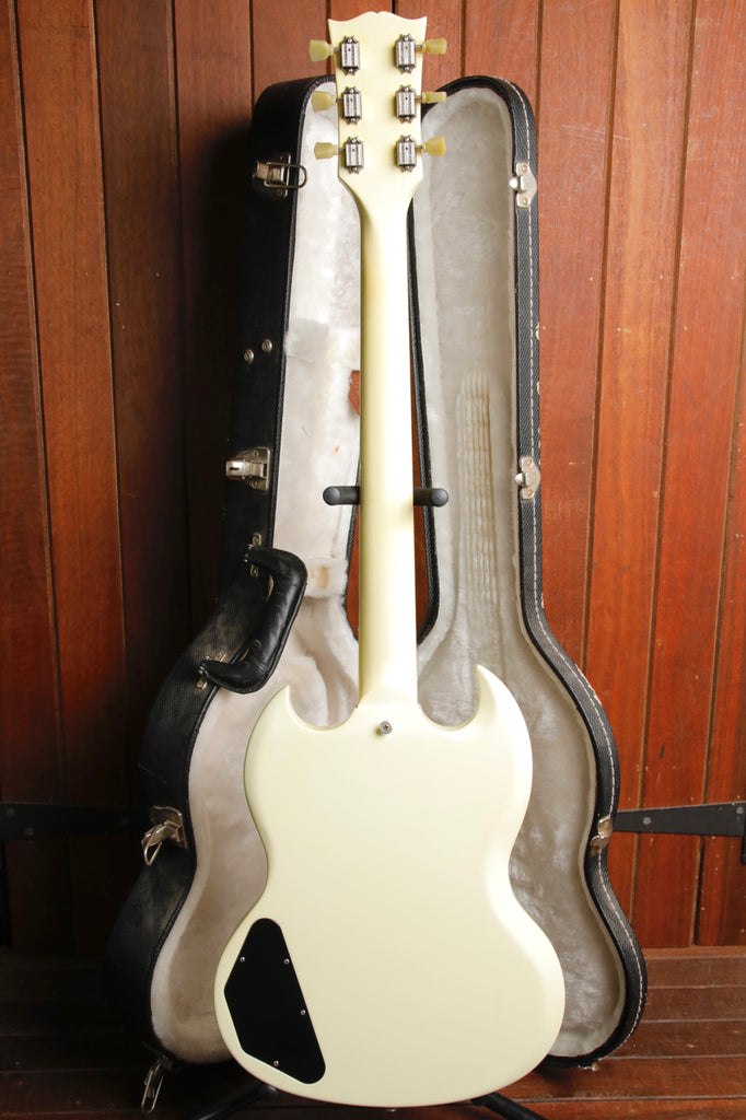 Gibson SG '61 Standard Reissue Vintage White Electric Guitar 2011 Pre-Owned