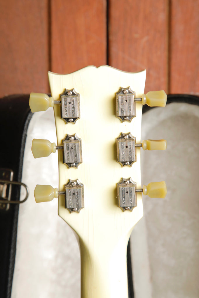 Gibson SG '61 Standard Reissue Vintage White Electric Guitar 2011 Pre-Owned