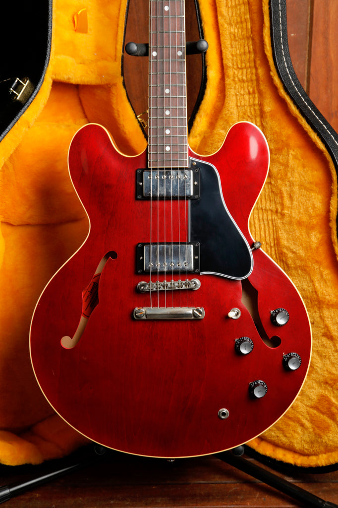Gibson Custom 1961 ES-335 Reissue VOS 60s Cherry Semi-Hollow Electric Guitar