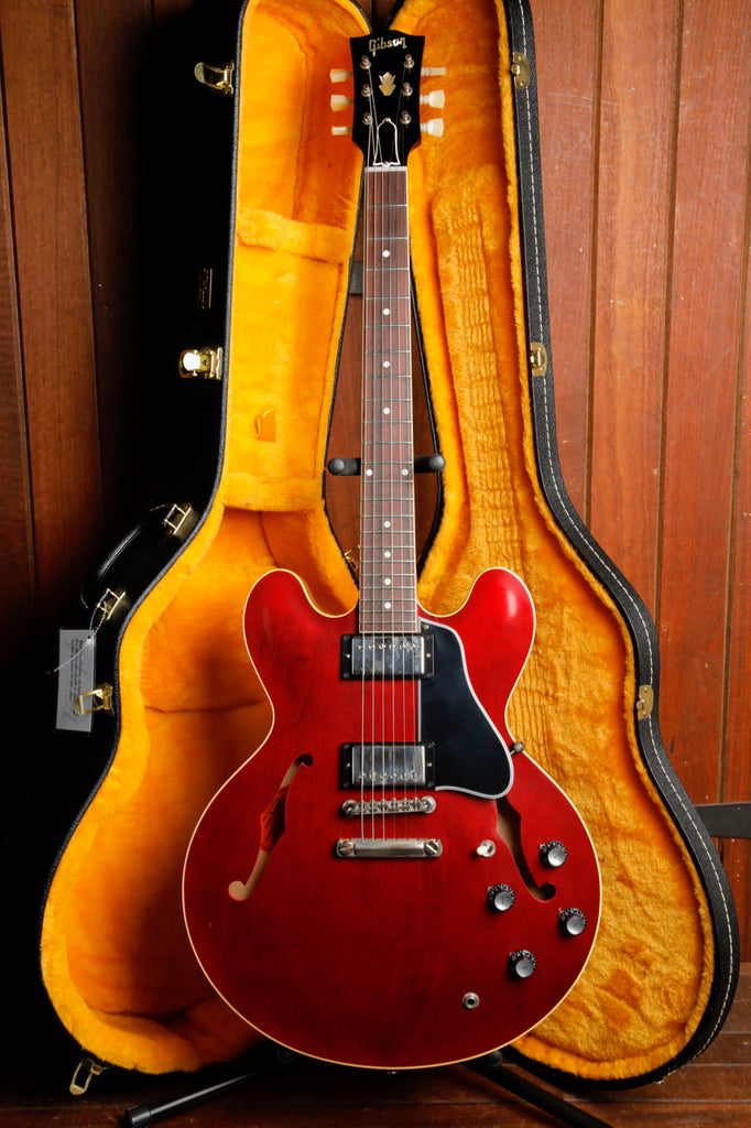 Gibson Custom 1961 ES-335 Reissue VOS 60s Cherry Semi-Hollow Electric Guitar