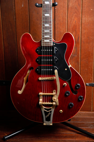 Epiphone Riviera P-93 Wine Red Semi-Hollow Electric Guitar Pre-Owned