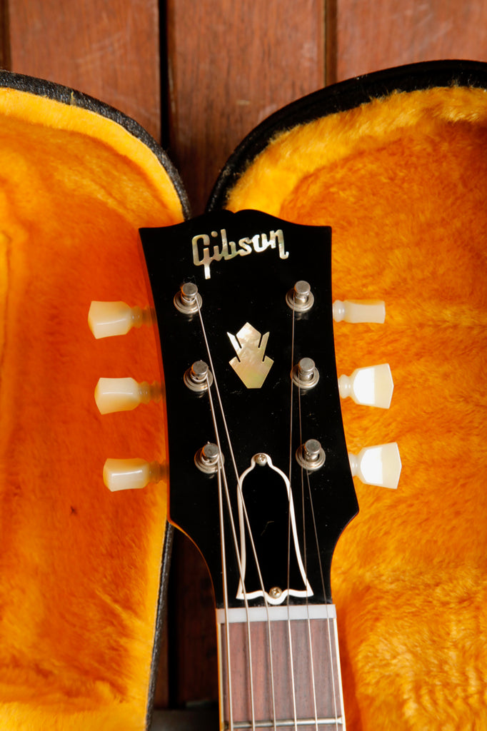 Gibson Custom 1961 ES-335 Reissue VOS 60s Cherry Semi-Hollow Electric Guitar