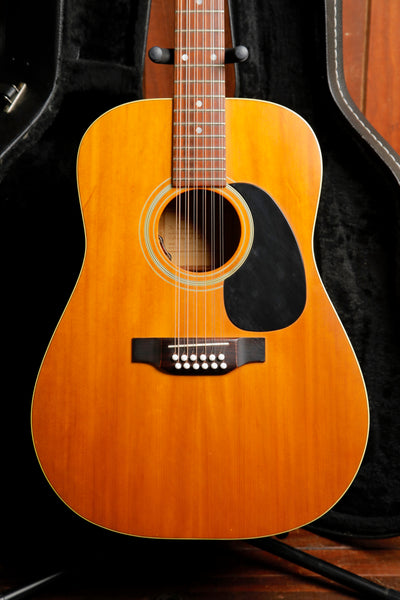 Maton CW80/12 Country Western 12-String Acoustic-Electric Guitar 1979 Pre-Owned