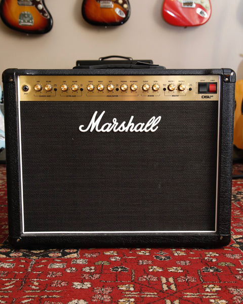 Marshall DSL40CR 40-Watt 1x12" Valve Guitar Amplifier Combo Pre-owned