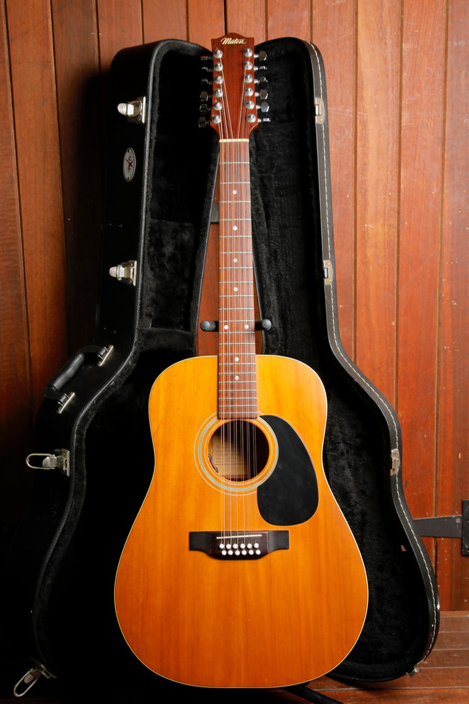 Maton CW80/12 Country Western 12-String Acoustic-Electric Guitar 1979 Pre-Owned