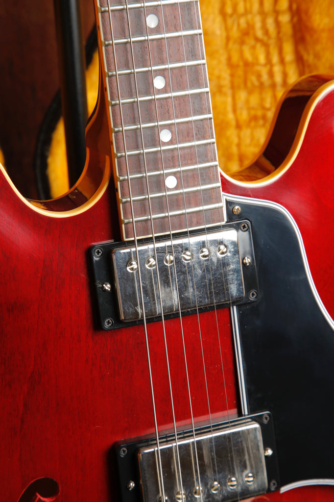 Gibson Custom 1961 ES-335 Reissue VOS 60s Cherry Semi-Hollow Electric Guitar