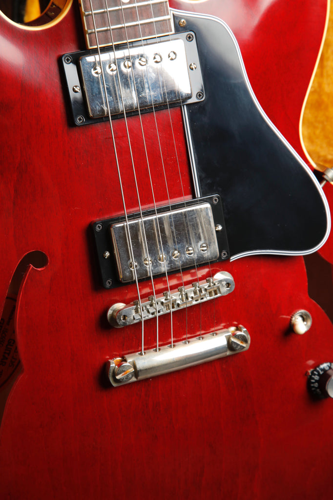 Gibson Custom 1961 ES-335 Reissue VOS 60s Cherry Semi-Hollow Electric Guitar