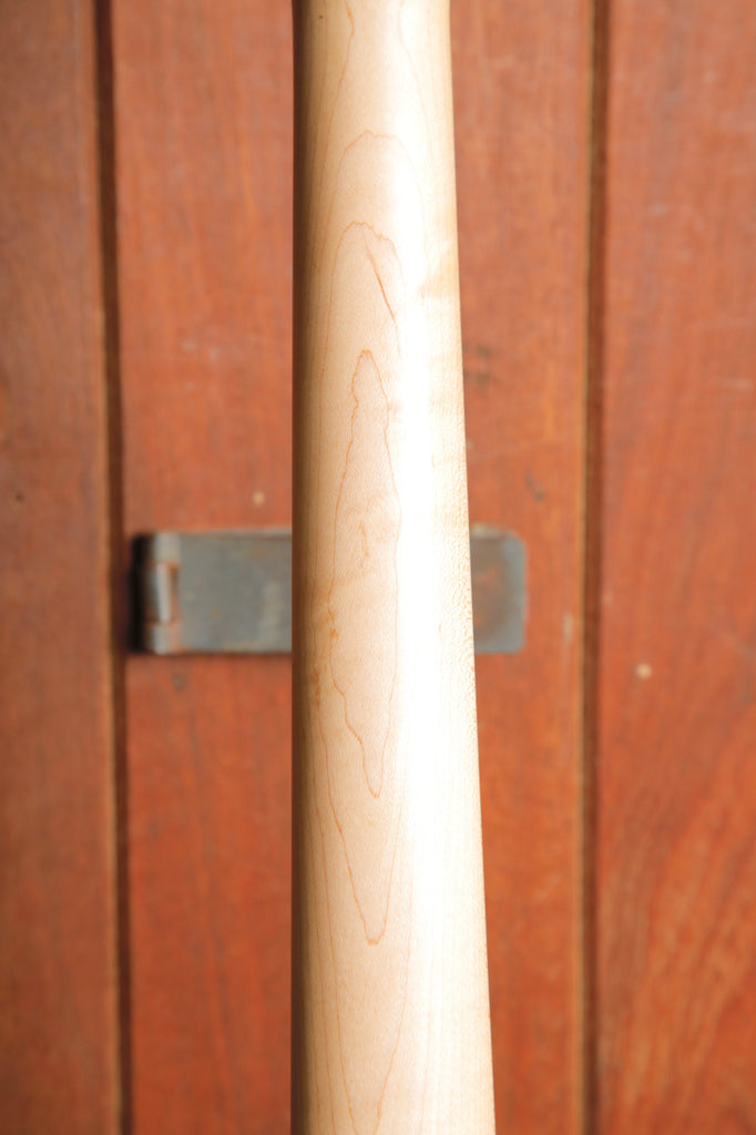 Fujigen FGN JMJ-ASH-DE-M Transparent White Flat Bass Guitar Pre-Owned