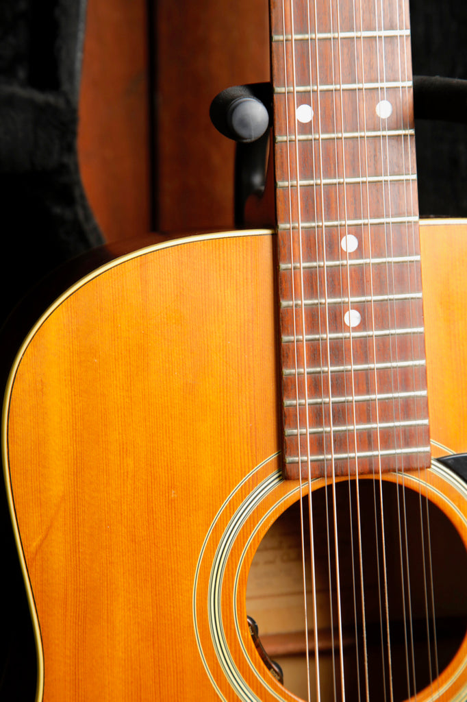 Maton CW80/12 Country Western 12-String Acoustic-Electric Guitar 1979 Pre-Owned