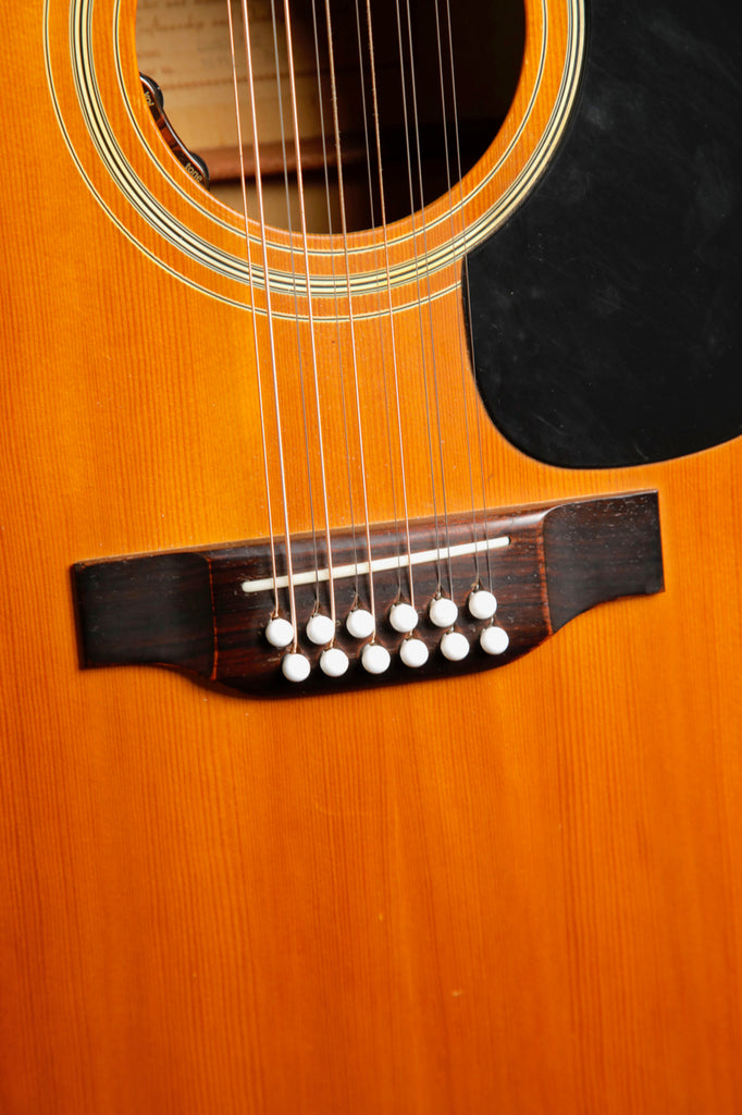 Maton CW80/12 Country Western 12-String Acoustic-Electric Guitar 1979 Pre-Owned