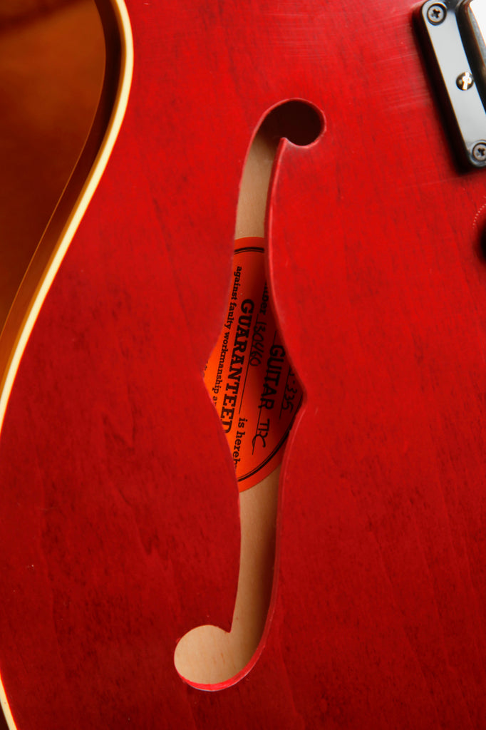 Gibson Custom 1961 ES-335 Reissue VOS 60s Cherry Semi-Hollow Electric Guitar