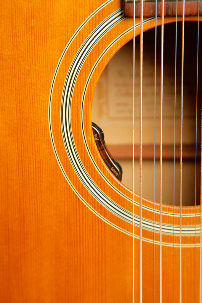 Maton CW80/12 Country Western 12-String Acoustic-Electric Guitar 1979 Pre-Owned