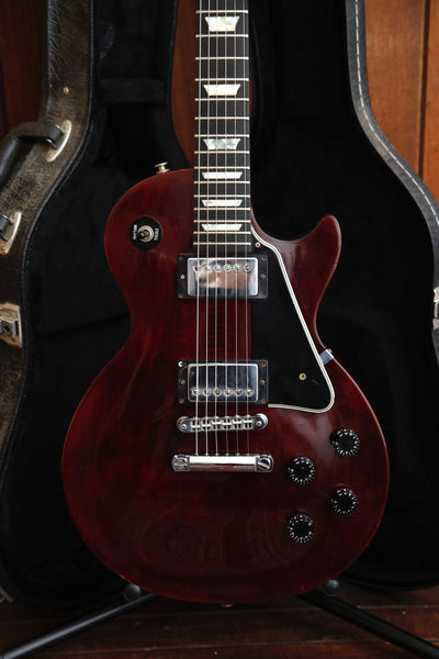 Gibson Les Paul Studio Wine Red Electric Guitar 1997 Pre-Owned