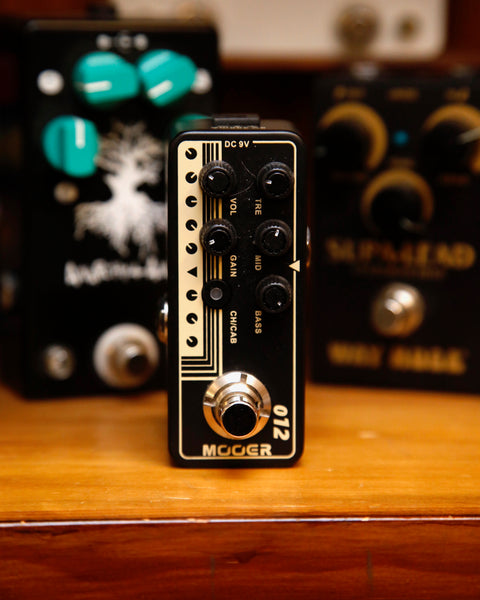 Mooer Micro Preamp 012 US Gold Pedal Pre-Owned