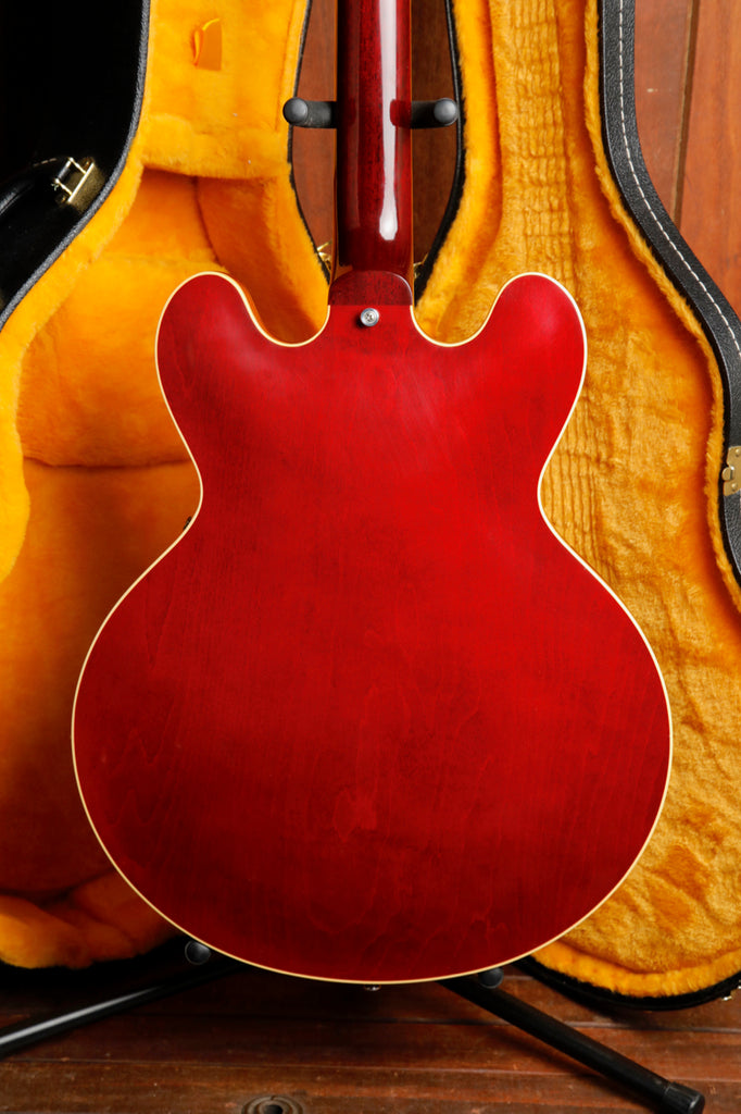 Gibson Custom 1961 ES-335 Reissue VOS 60s Cherry Semi-Hollow Electric Guitar
