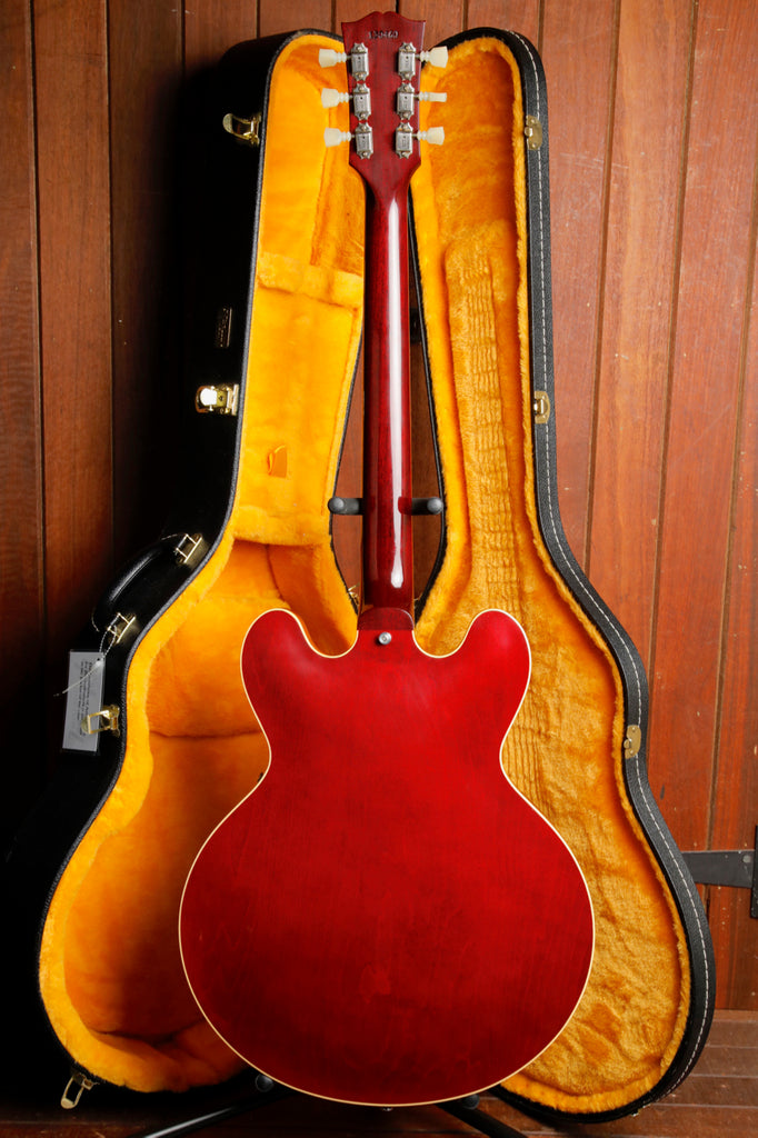 Gibson Custom 1961 ES-335 Reissue VOS 60s Cherry Semi-Hollow Electric Guitar