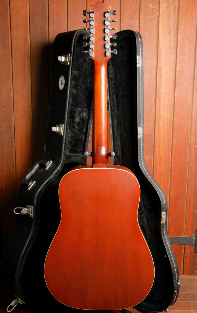 Maton CW80/12 Country Western 12-String Acoustic-Electric Guitar 1979 Pre-Owned