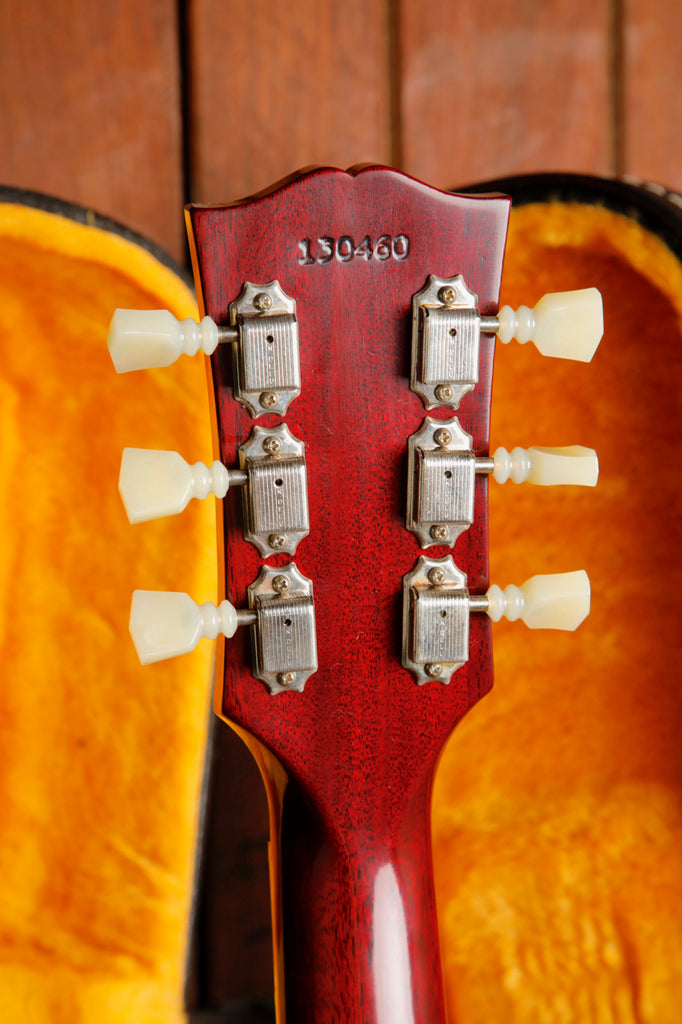 Gibson Custom 1961 ES-335 Reissue VOS 60s Cherry Semi-Hollow Electric Guitar