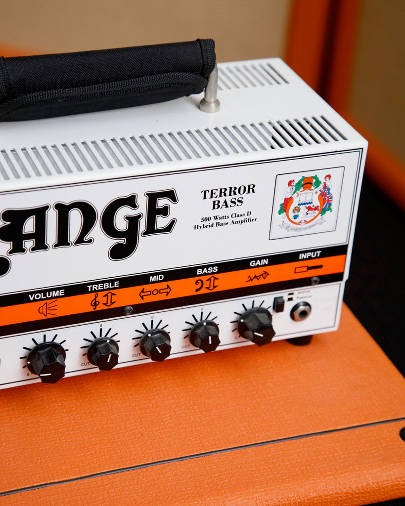 Orange Terror Bass BT500H 500W Bass Amp Head Pre-Owned