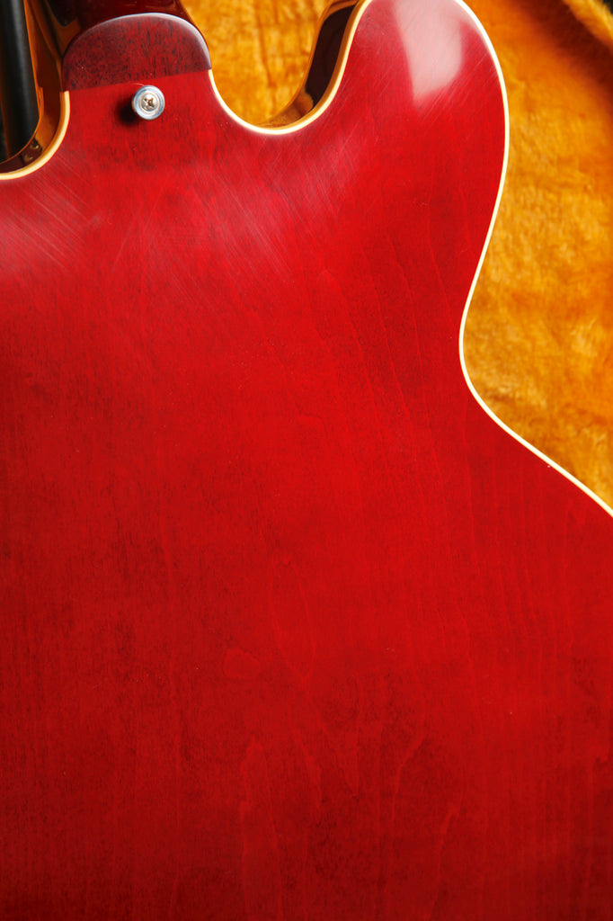 Gibson Custom 1961 ES-335 Reissue VOS 60s Cherry Semi-Hollow Electric Guitar