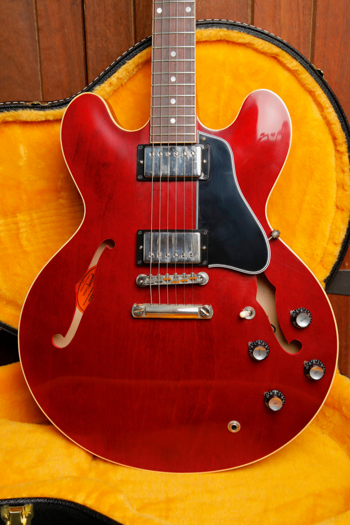 Gibson Custom 1961 ES-335 Reissue VOS 60s Cherry Semi-Hollow Electric Guitar