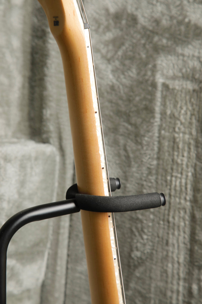 ESP LTD Ken Susi Signature M-7 Metallic Silver 7-String Electric Guitar Pre-Owned