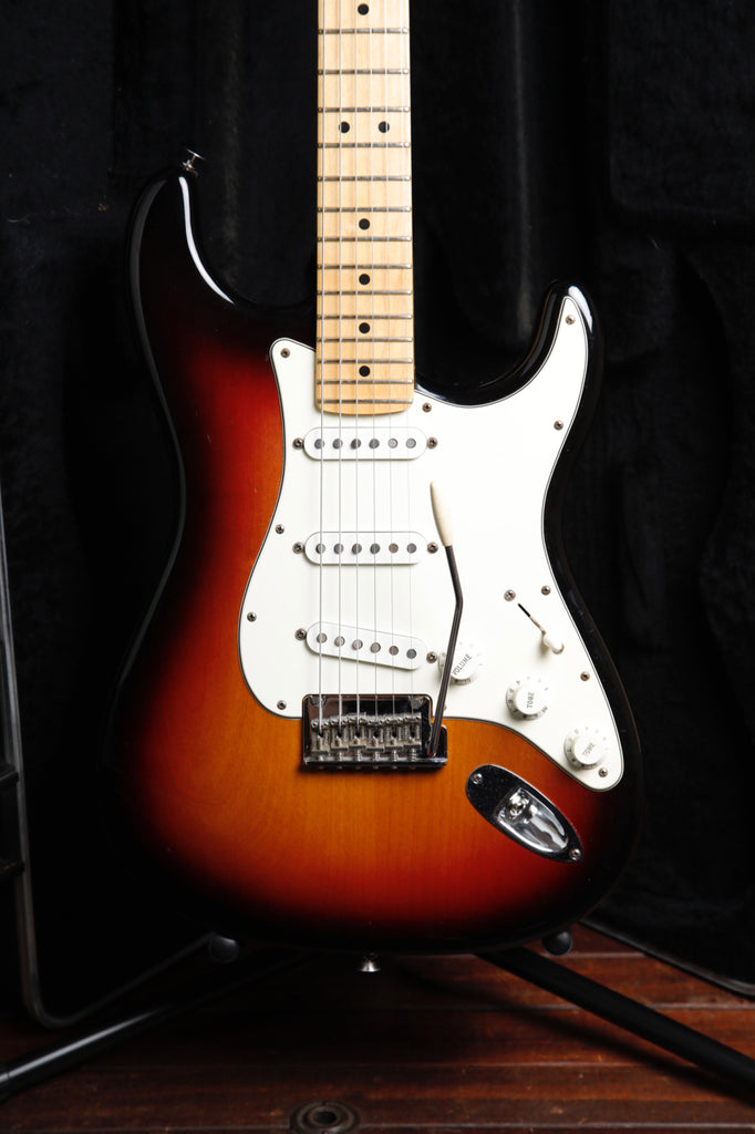 Fender American Standard Stratocaster Sunburst Electric Guitar 2008 Pre-Owned