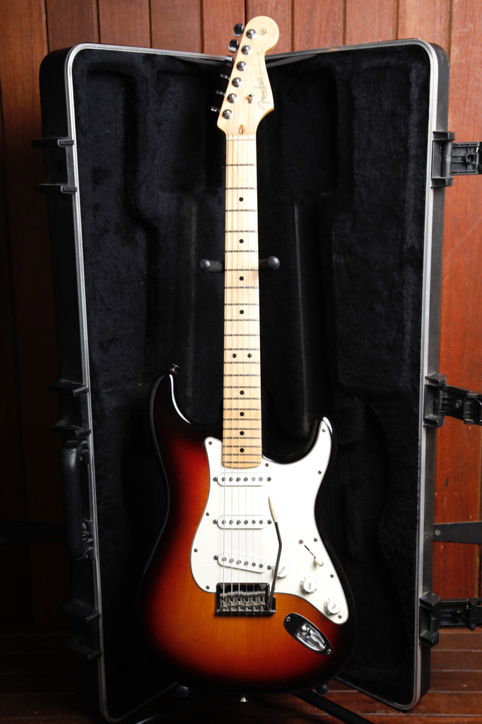 Fender American Standard Stratocaster Sunburst Electric Guitar 2008 Pre-Owned