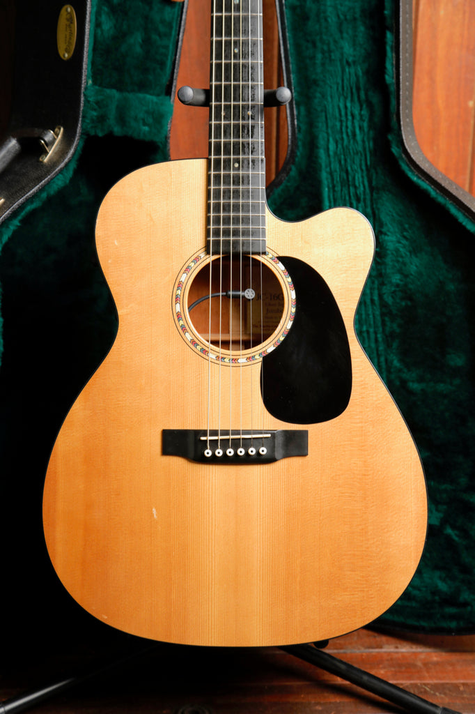 Martin JC-16 GTE Gloss Top Jumbo Acoustic-Electric Guitar Pre-Owned