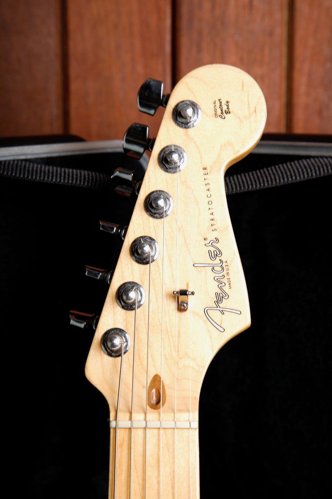 Fender American Standard Stratocaster Sunburst Electric Guitar 2008 Pre-Owned