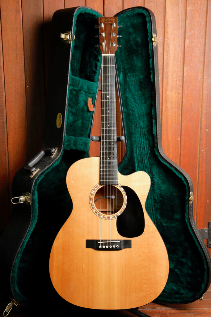 Martin JC-16 GTE Gloss Top Jumbo Acoustic-Electric Guitar Pre-Owned