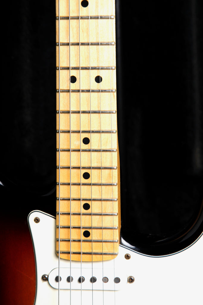 Fender American Standard Stratocaster Sunburst Electric Guitar 2008 Pre-Owned
