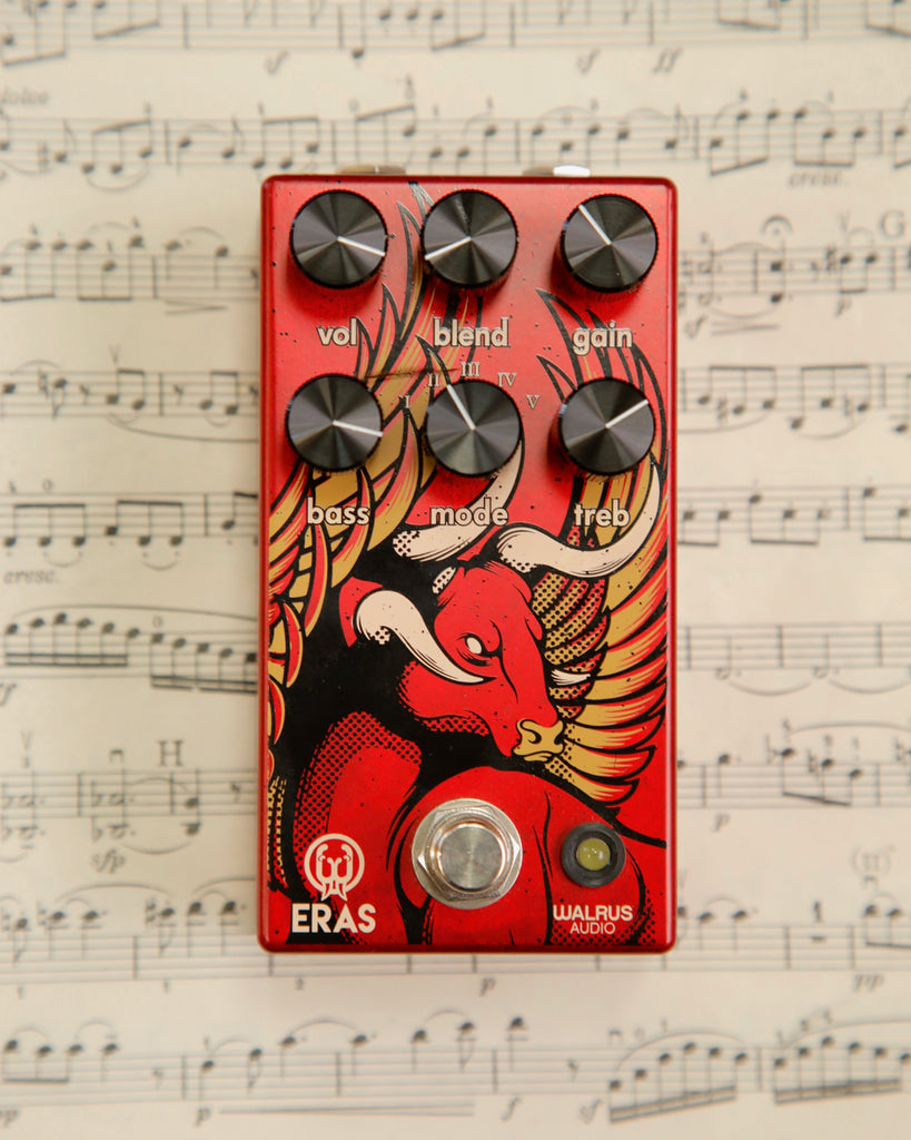 Walrus Audio Eras Five-State Distortion Pedal Pre-Owned