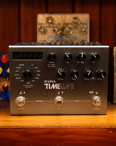 Strymon TimeLine Delay Pedal Pre-Owned