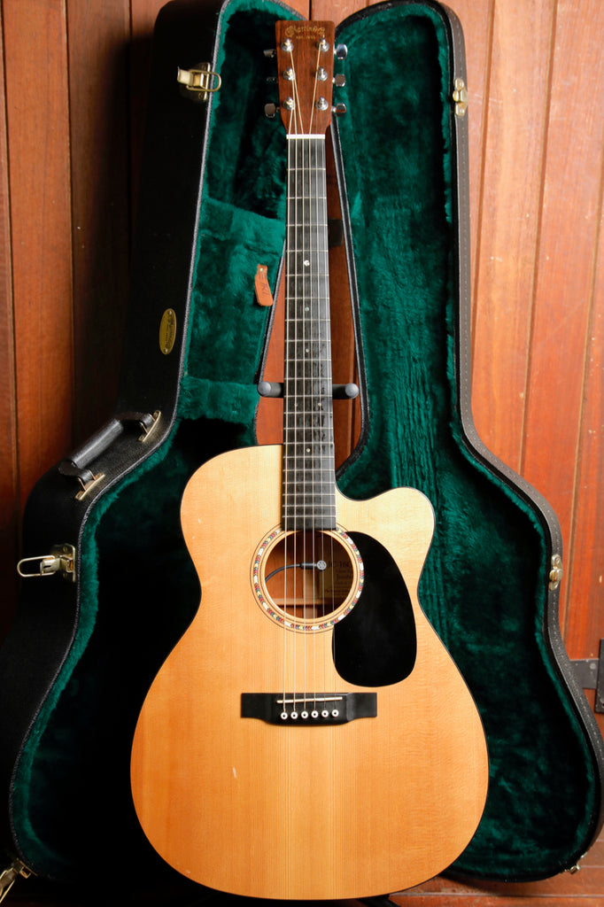 Martin JC-16 GTE Gloss Top Jumbo Acoustic-Electric Guitar Pre-Owned