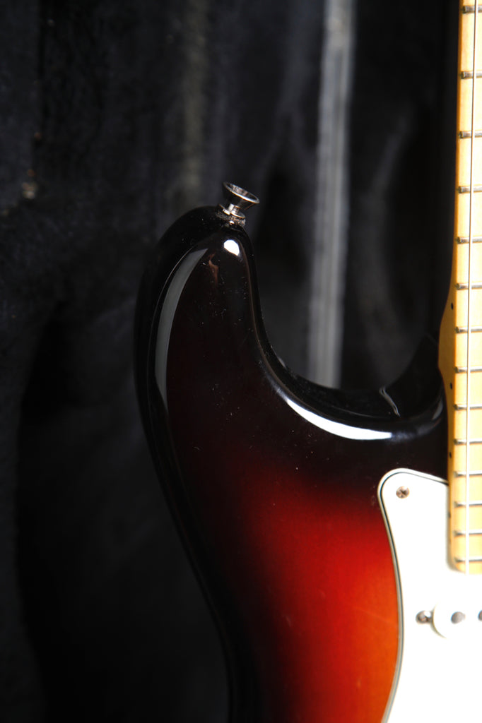 Fender American Standard Stratocaster Sunburst Electric Guitar 2008 Pre-Owned