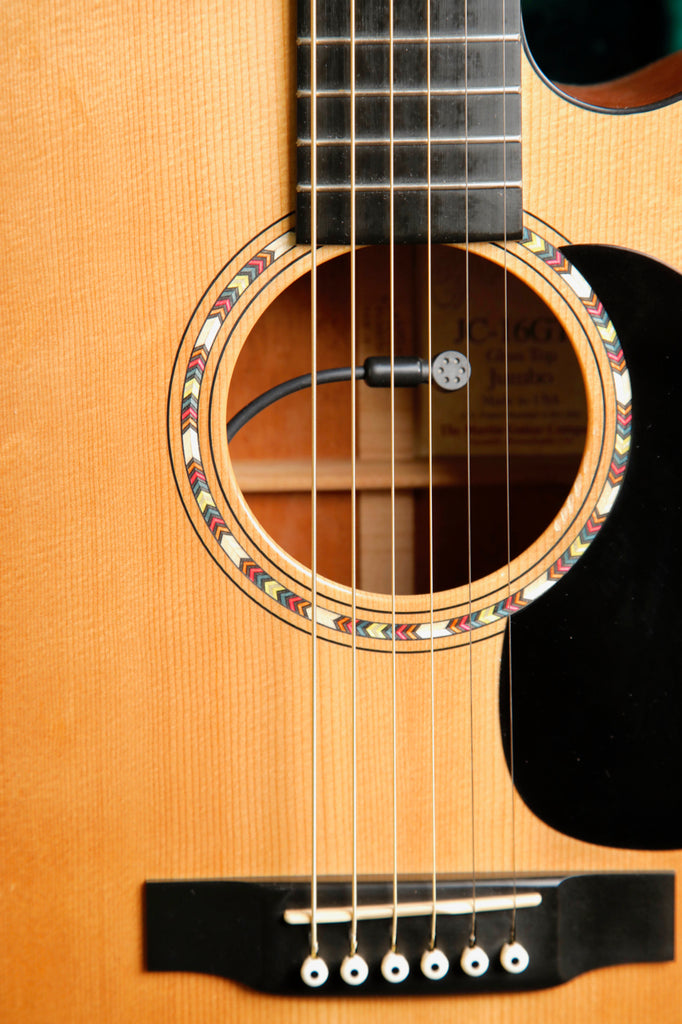 Martin JC-16 GTE Gloss Top Jumbo Acoustic-Electric Guitar Pre-Owned