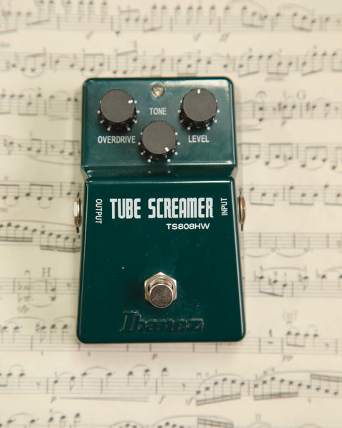 Ibanez TS808HW Hand-Wired Tube Screamer Pre-Owned